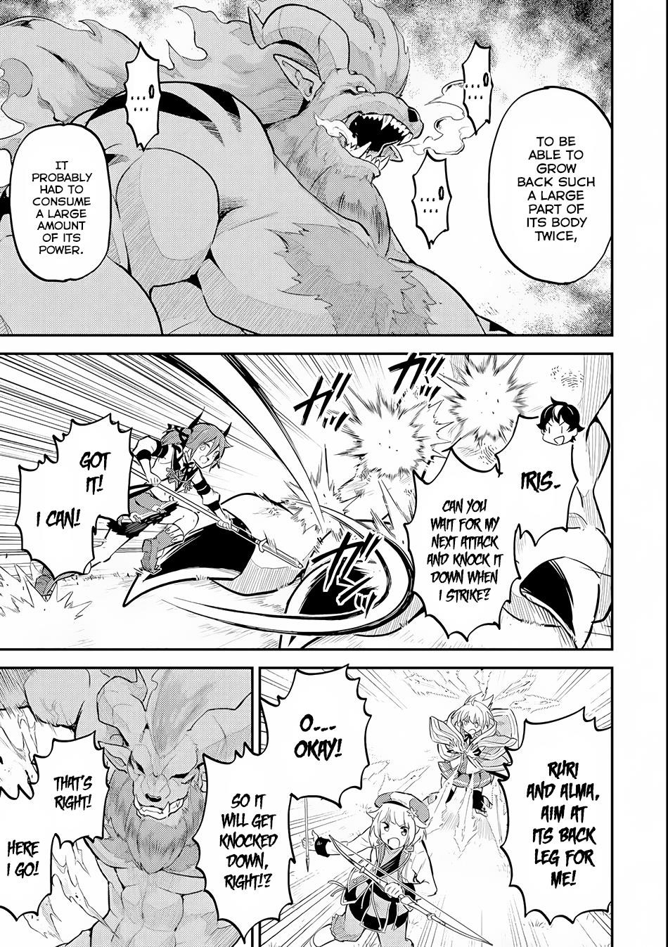 Shikkaku Mon No Saikyou Kenja Chapter 23 - Page 6 in English