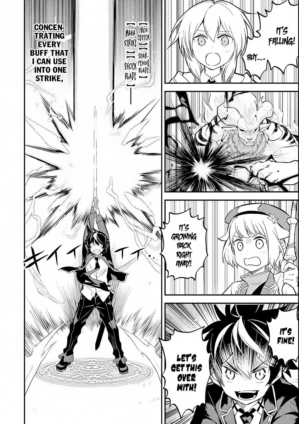 Shikkaku Mon No Saikyou Kenja Chapter 23 - Page 9 in English