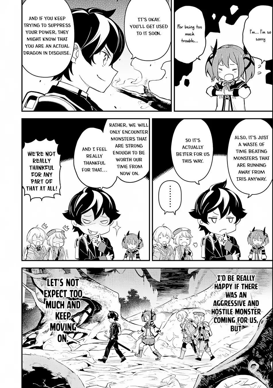 Shikkaku Mon No Saikyou Kenja Chapter 24 - Page 11 in English
