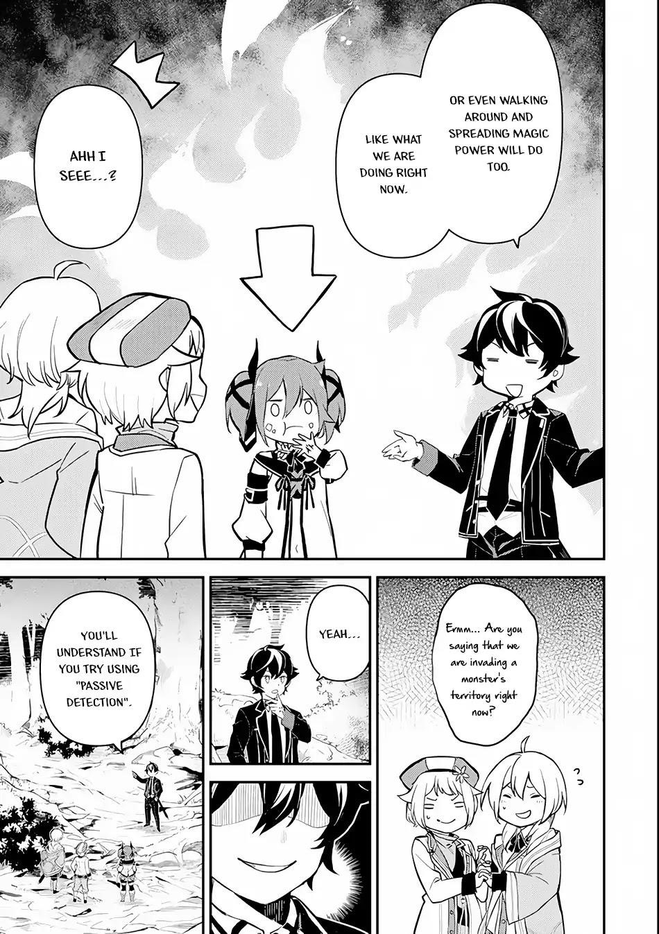 Shikkaku Mon No Saikyou Kenja Chapter 24 - Page 14 in English