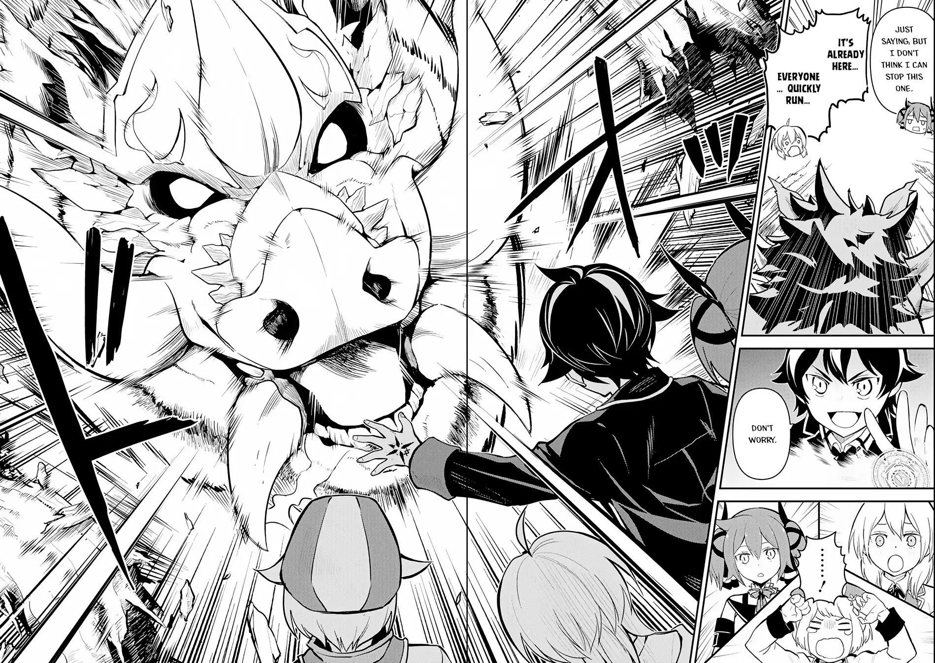 Shikkaku Mon No Saikyou Kenja Chapter 24 - Page 16 in English
