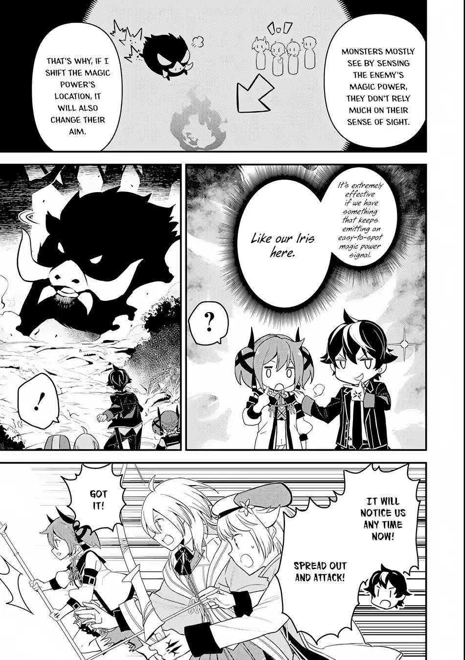 Shikkaku Mon No Saikyou Kenja Chapter 24 - Page 18 in English