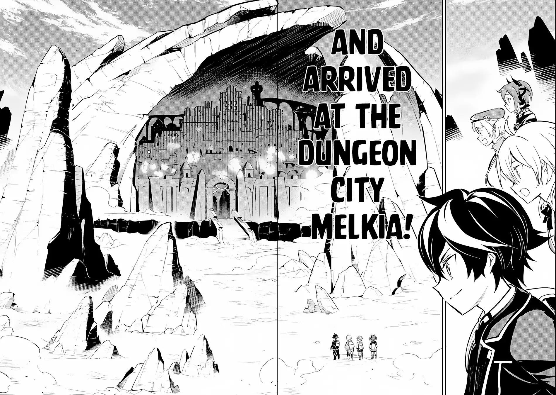 Shikkaku Mon No Saikyou Kenja Chapter 24 - Page 38 in English