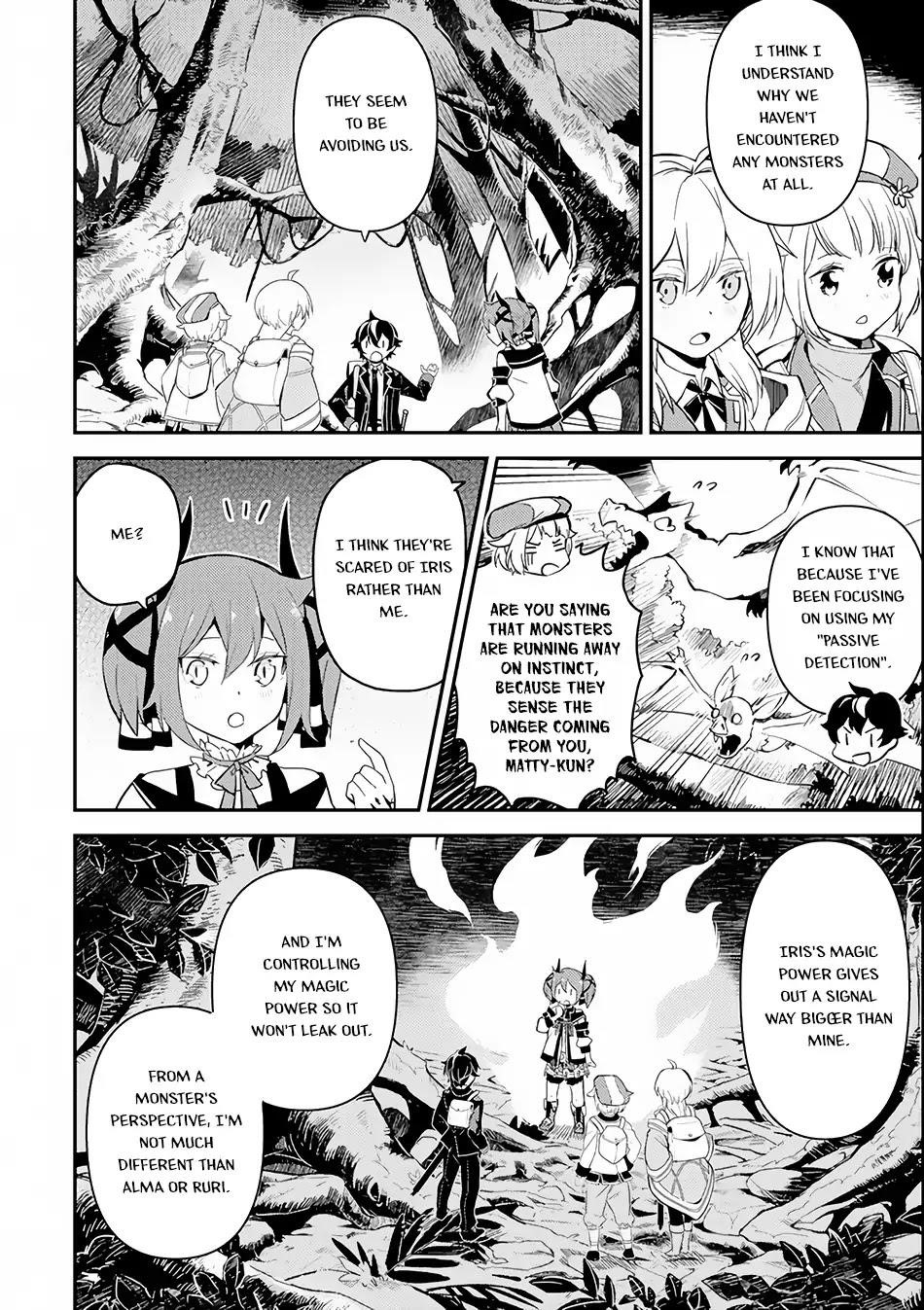 Shikkaku Mon No Saikyou Kenja Chapter 24 - Page 7 in English