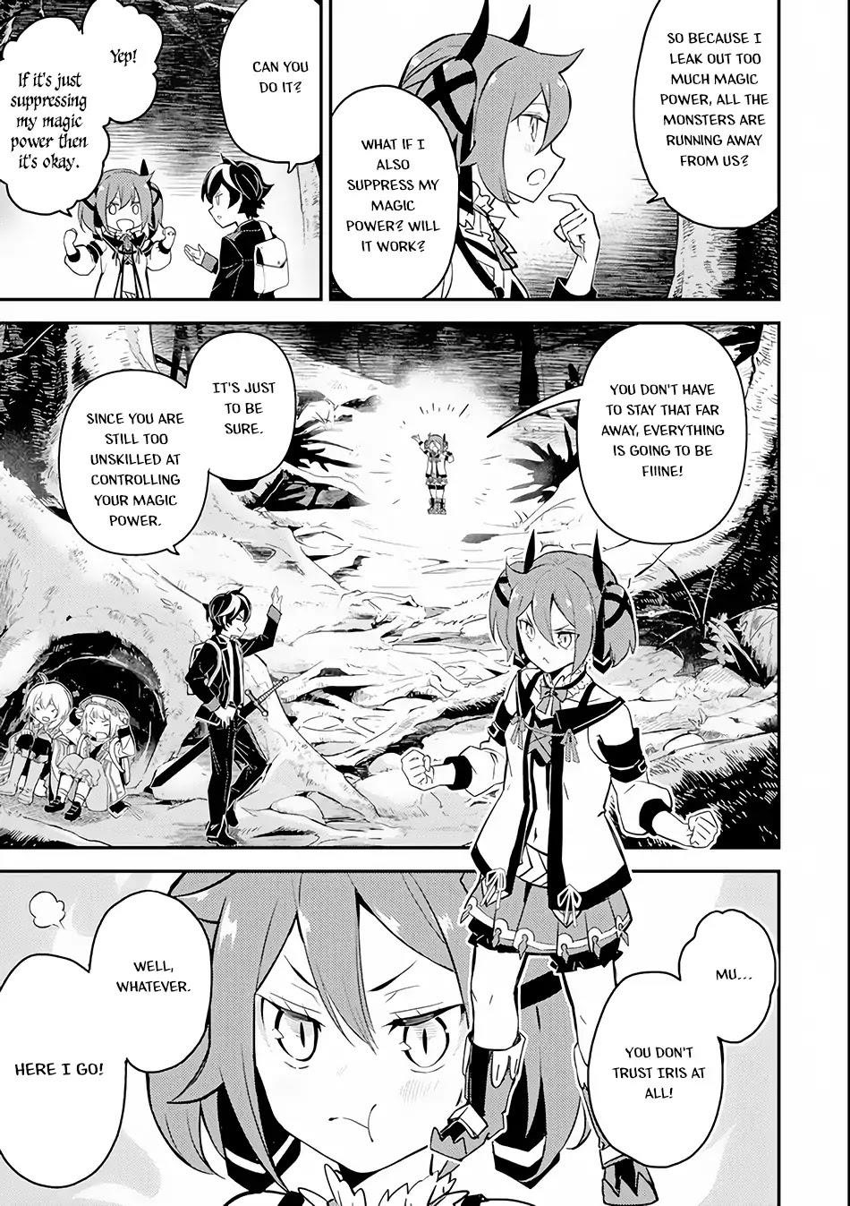 Shikkaku Mon No Saikyou Kenja Chapter 24 - Page 8 in English