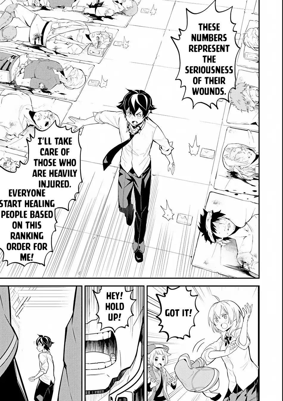 Shikkaku Mon No Saikyou Kenja Chapter 25 - Page 12 in English