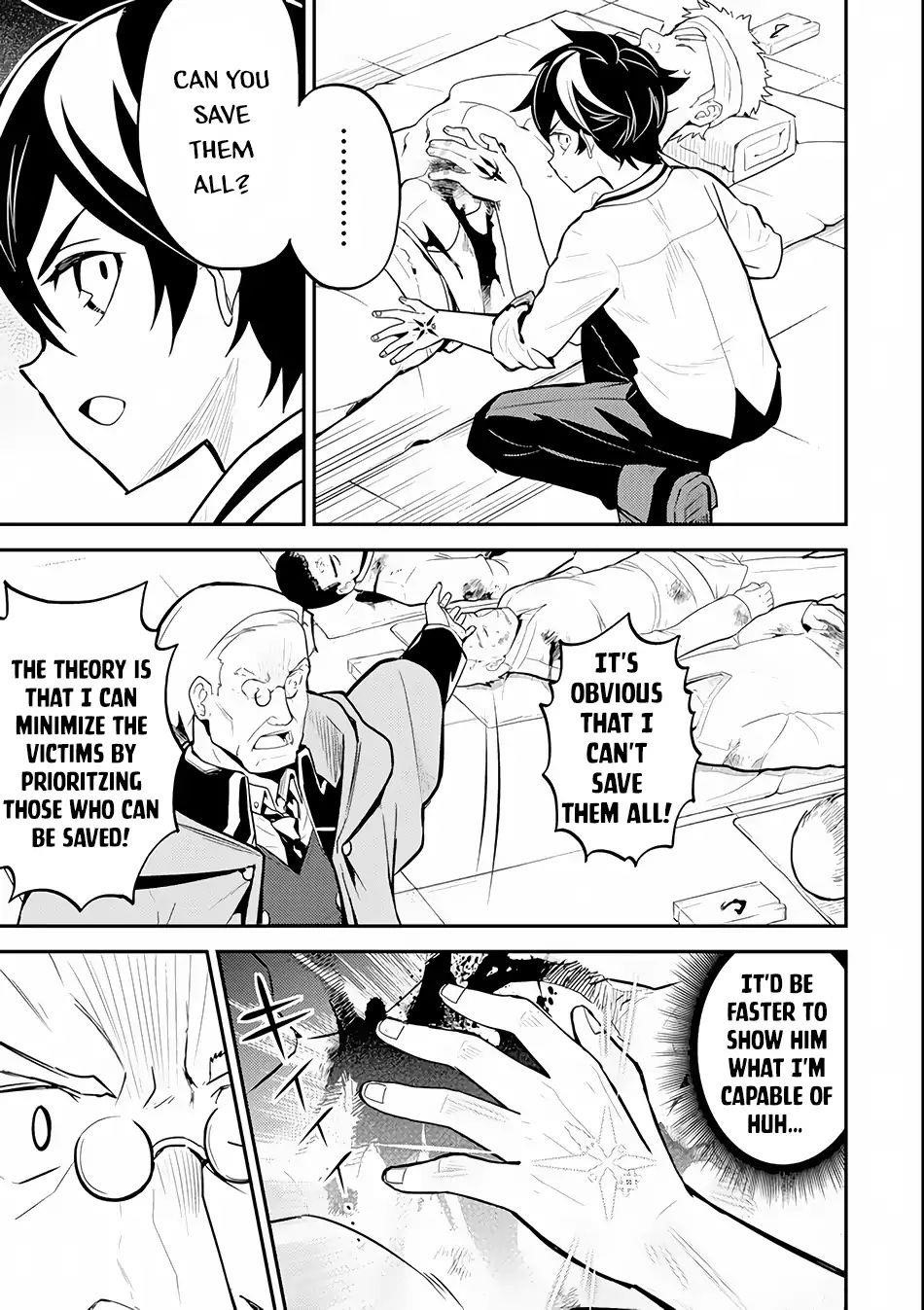 Shikkaku Mon No Saikyou Kenja Chapter 25 - Page 14 in English