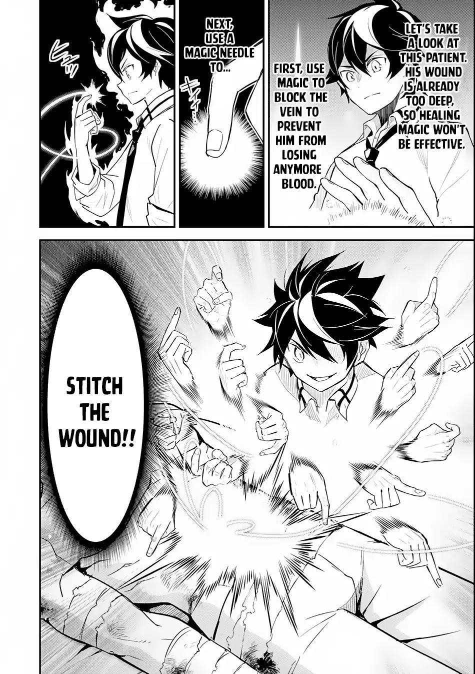 Shikkaku Mon No Saikyou Kenja Chapter 25 - Page 15 in English