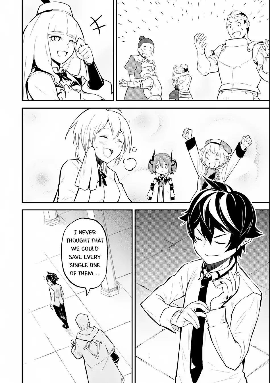 Shikkaku Mon No Saikyou Kenja Chapter 25 - Page 21 in English