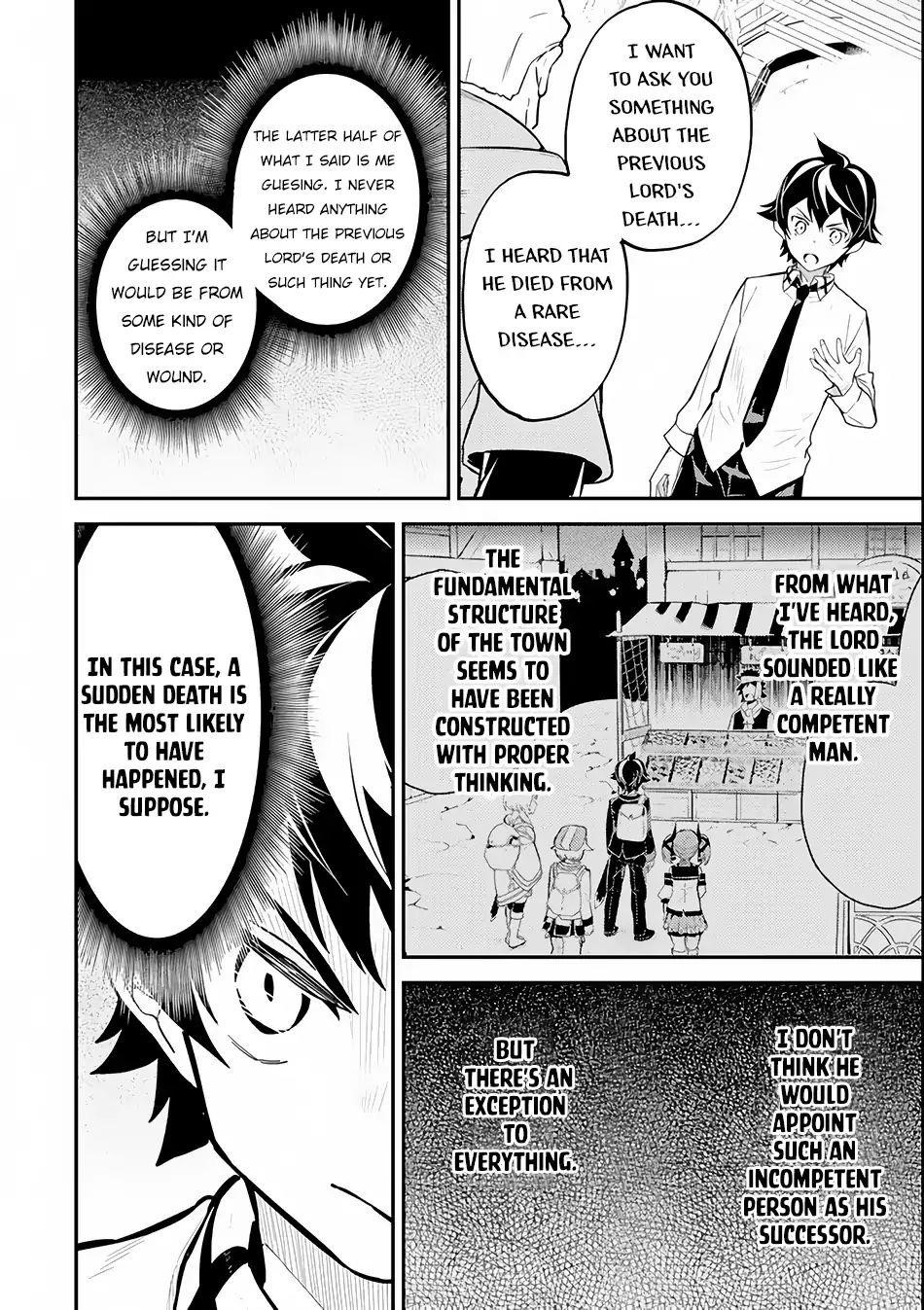 Shikkaku Mon No Saikyou Kenja Chapter 25 - Page 23 in English
