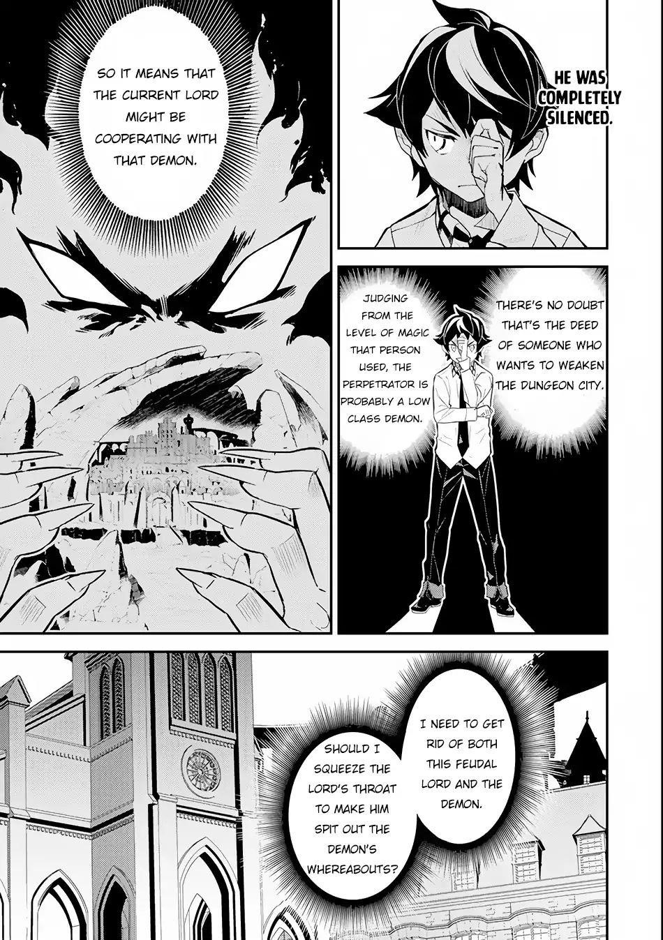 Shikkaku Mon No Saikyou Kenja Chapter 25 - Page 26 in English
