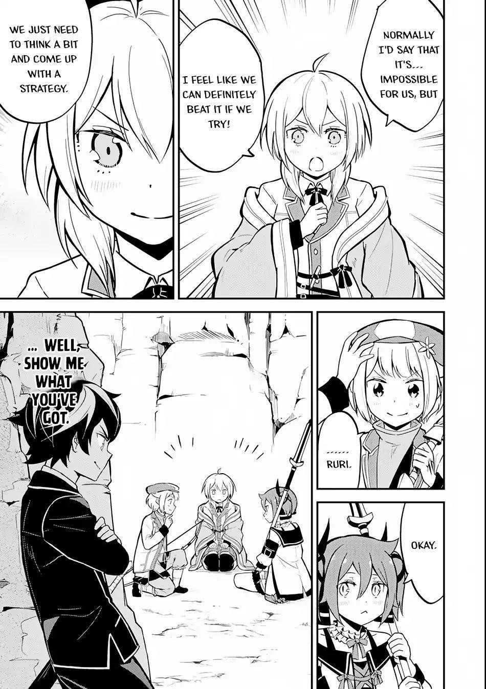 Shikkaku Mon No Saikyou Kenja Chapter 25 - Page 44 in English