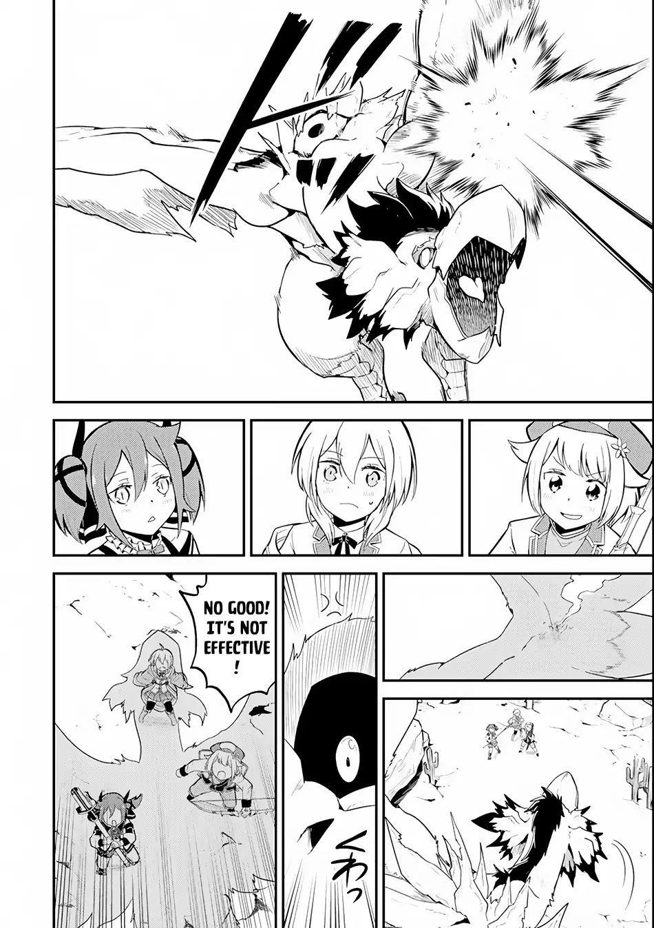 Shikkaku Mon No Saikyou Kenja Chapter 25 - Page 49 in English