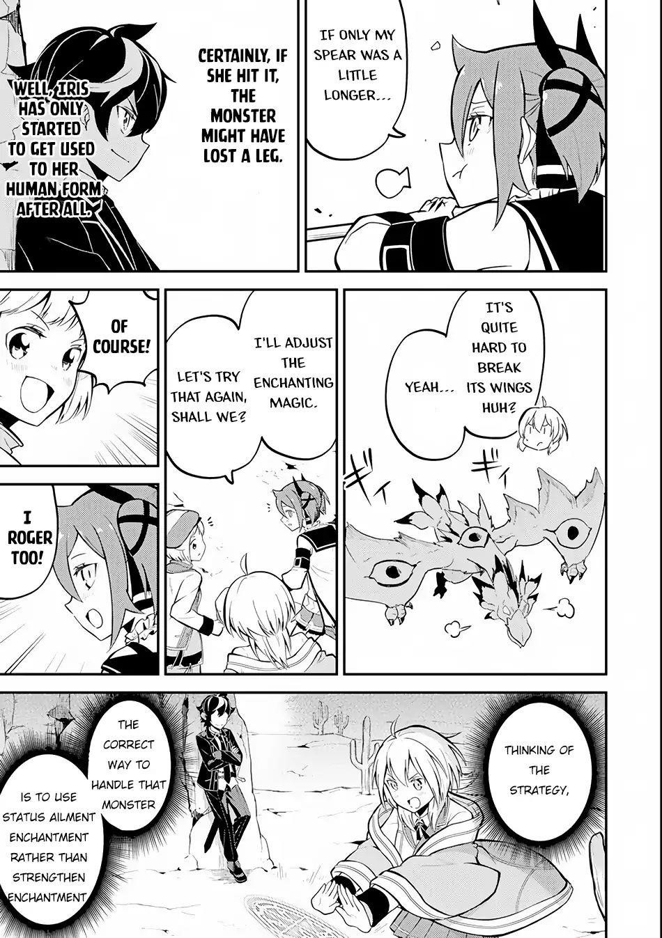 Shikkaku Mon No Saikyou Kenja Chapter 25 - Page 52 in English