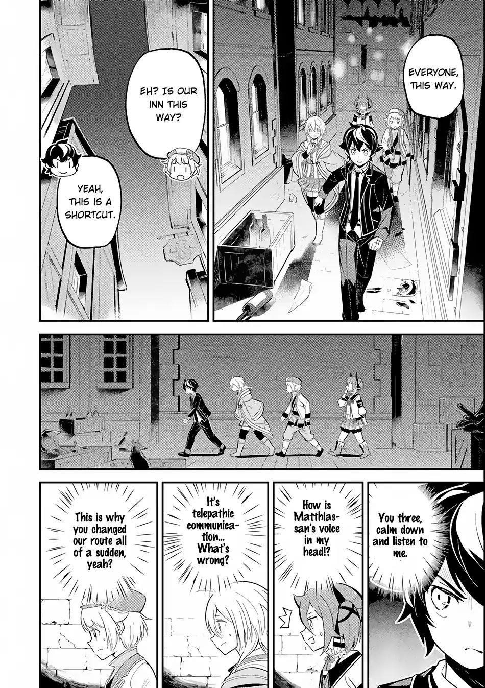 Shikkaku Mon No Saikyou Kenja Chapter 26.1 - Page 10 in English