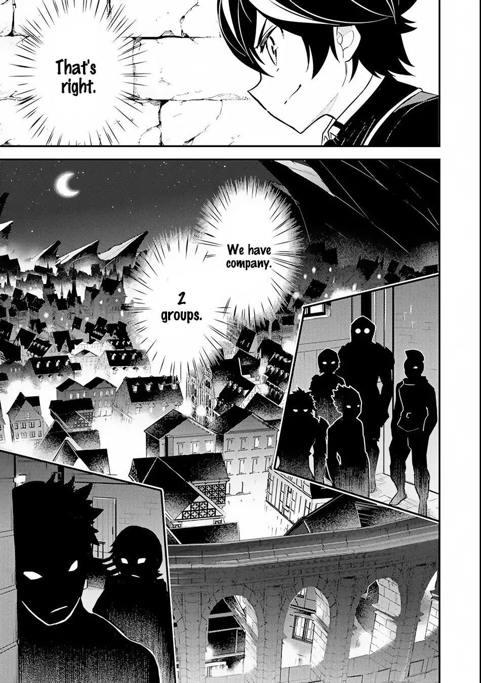 Shikkaku Mon No Saikyou Kenja Chapter 26.1 - Page 11 in English