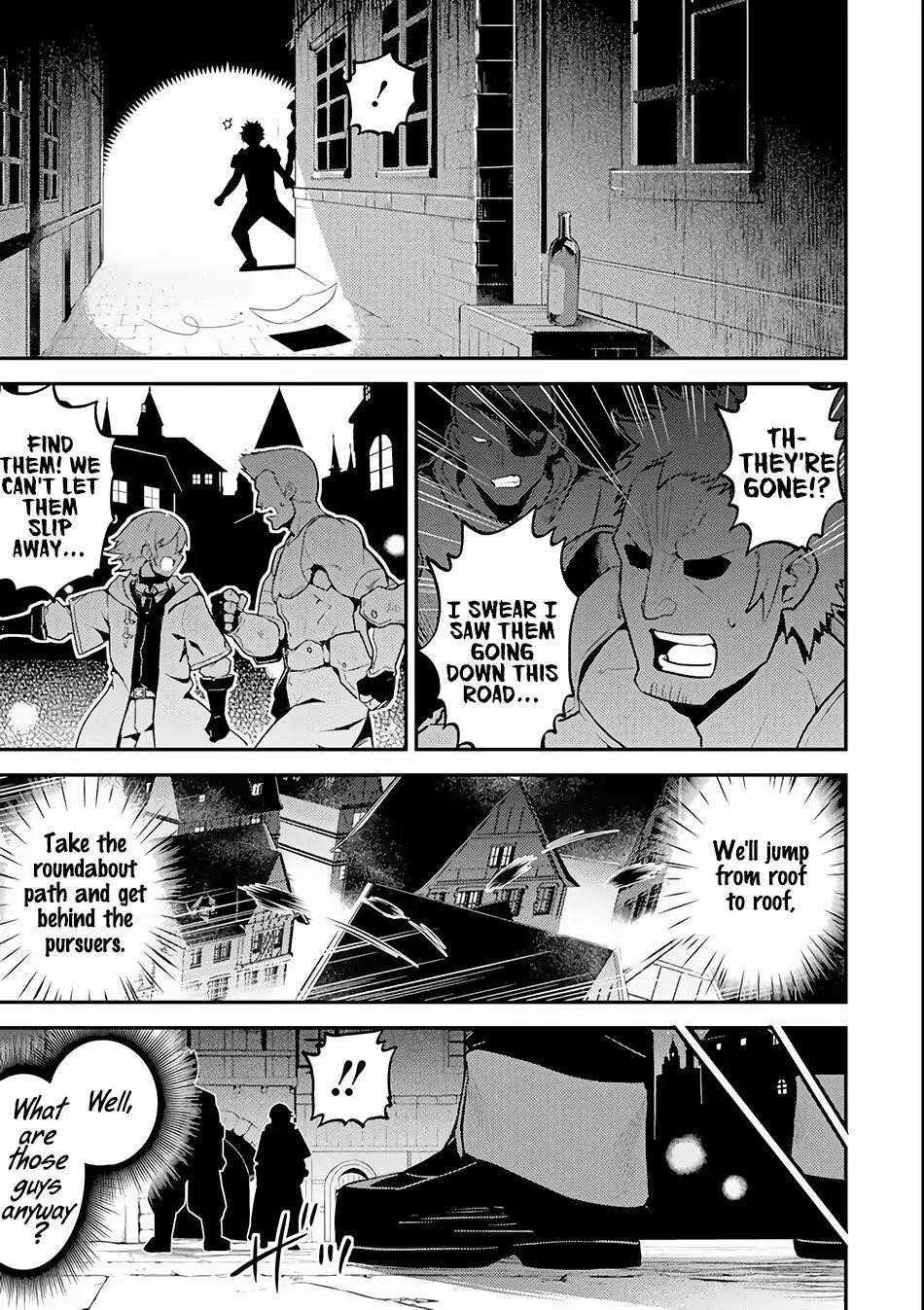 Shikkaku Mon No Saikyou Kenja Chapter 26.1 - Page 16 in English