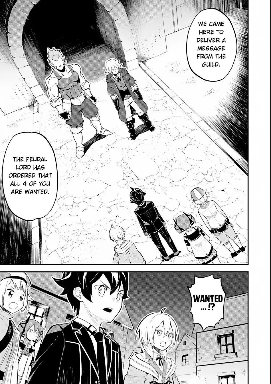 Shikkaku Mon No Saikyou Kenja Chapter 26.1 - Page 20 in English