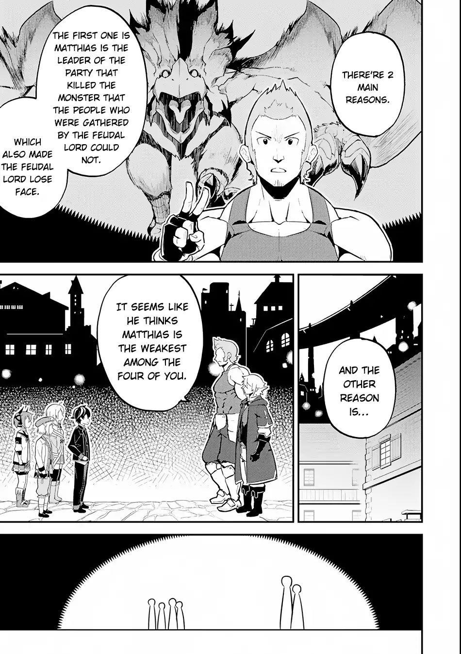 Shikkaku Mon No Saikyou Kenja Chapter 26.1 - Page 22 in English