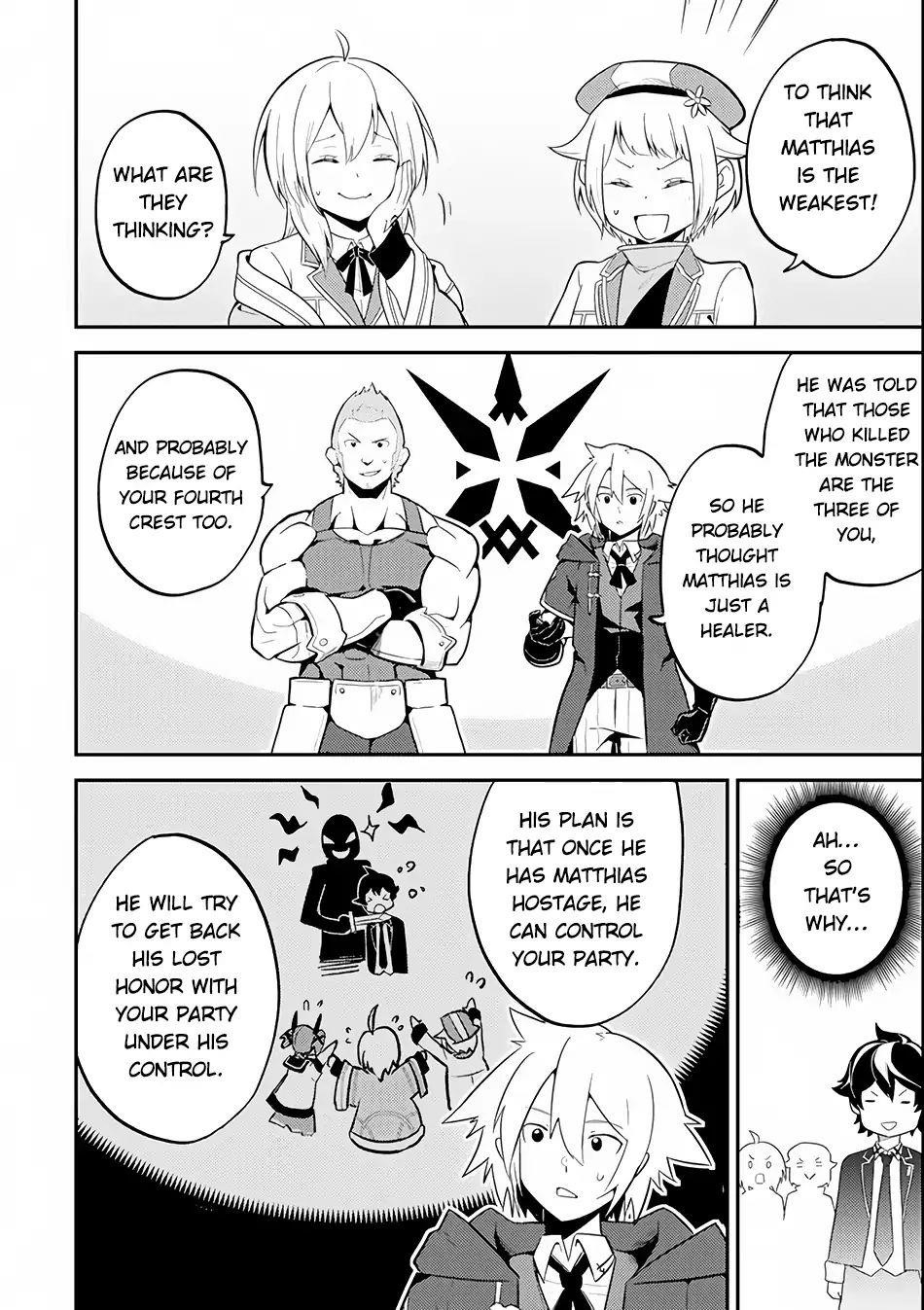 Shikkaku Mon No Saikyou Kenja Chapter 26.1 - Page 23 in English