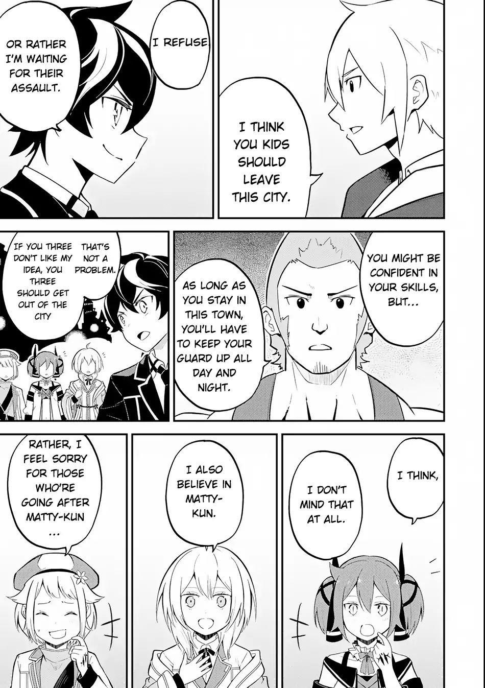 Shikkaku Mon No Saikyou Kenja Chapter 26.1 - Page 24 in English
