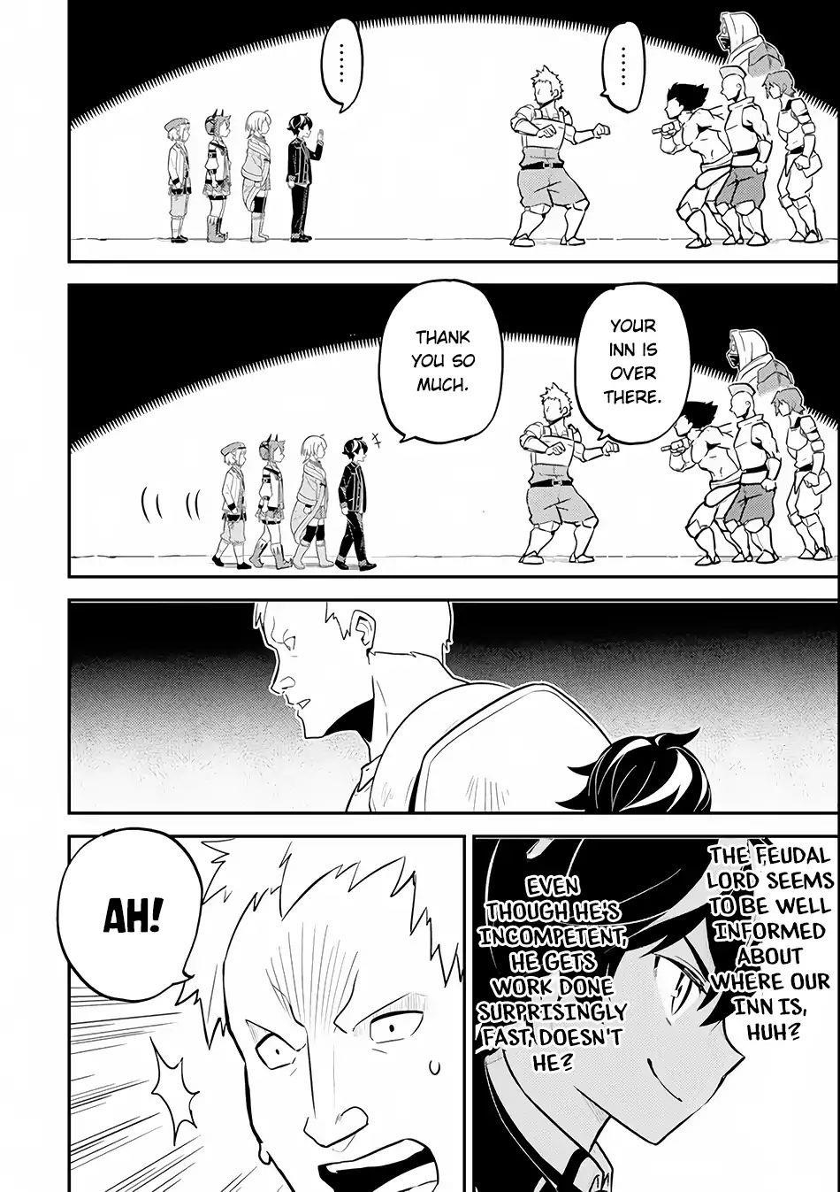Shikkaku Mon No Saikyou Kenja Chapter 26.1 - Page 27 in English