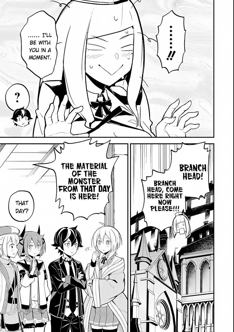 Shikkaku Mon No Saikyou Kenja Chapter 26.1 - Page 3 in English