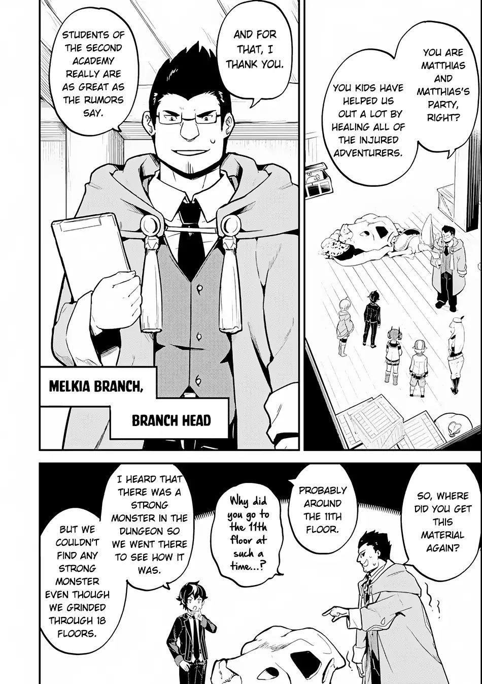 Shikkaku Mon No Saikyou Kenja Chapter 26.1 - Page 5 in English