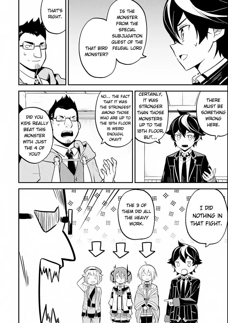 Shikkaku Mon No Saikyou Kenja Chapter 26.1 - Page 7 in English