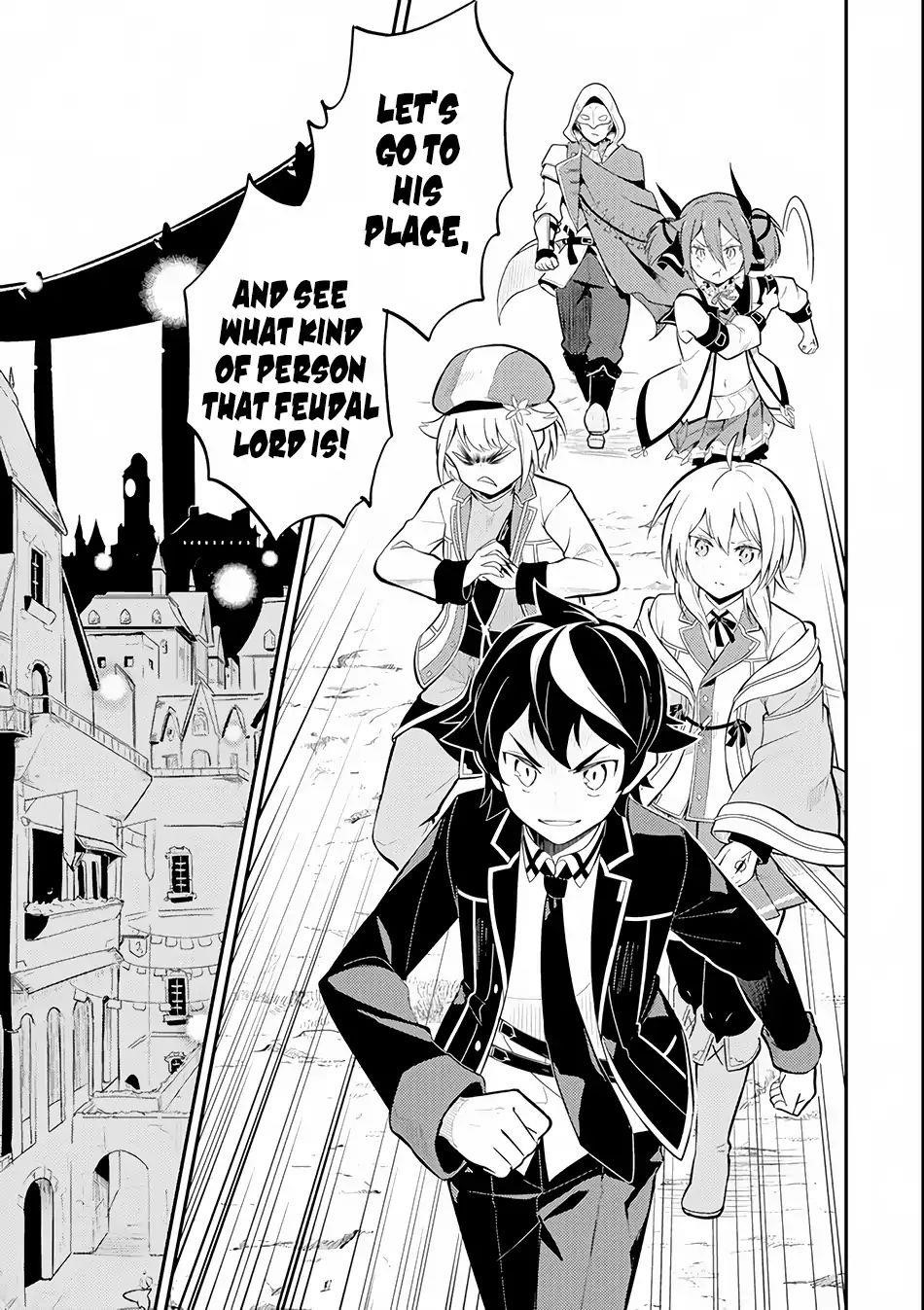 Shikkaku Mon No Saikyou Kenja Chapter 26.2 - Page 13 in English