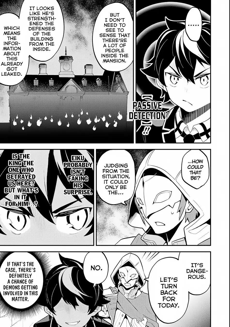 Shikkaku Mon No Saikyou Kenja Chapter 26.2 - Page 15 in English