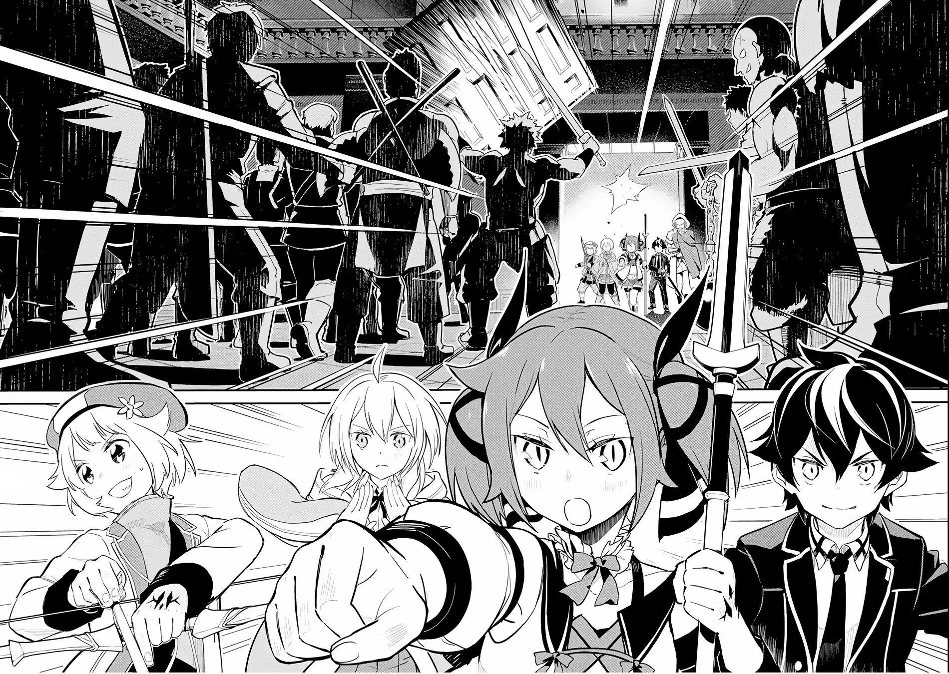 Shikkaku Mon No Saikyou Kenja Chapter 26.2 - Page 18 in English