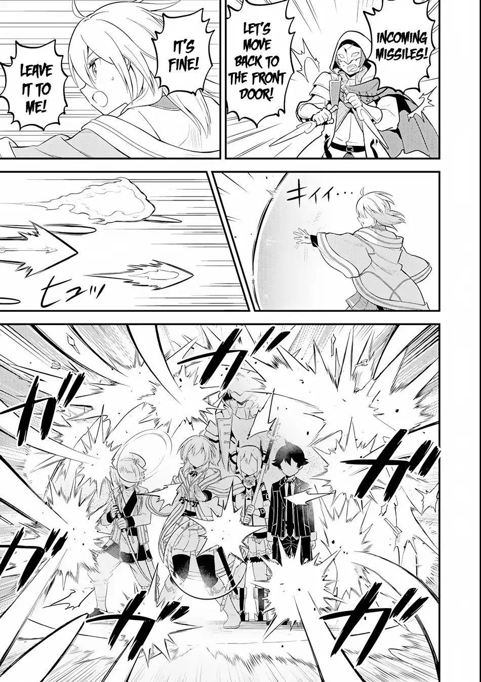 Shikkaku Mon No Saikyou Kenja Chapter 26.2 - Page 20 in English