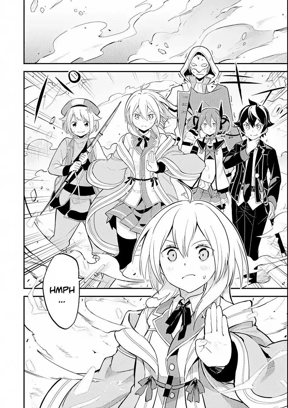 Shikkaku Mon No Saikyou Kenja Chapter 26.2 - Page 21 in English