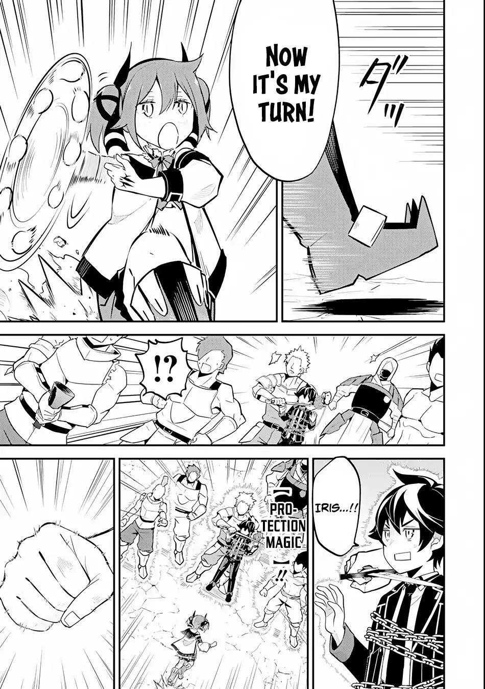 Shikkaku Mon No Saikyou Kenja Chapter 26.2 - Page 3 in English