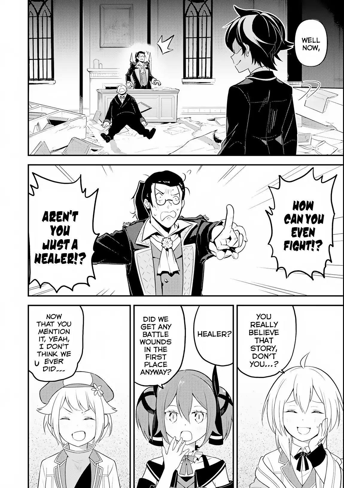 Shikkaku Mon No Saikyou Kenja Chapter 27 - Page 14 in English