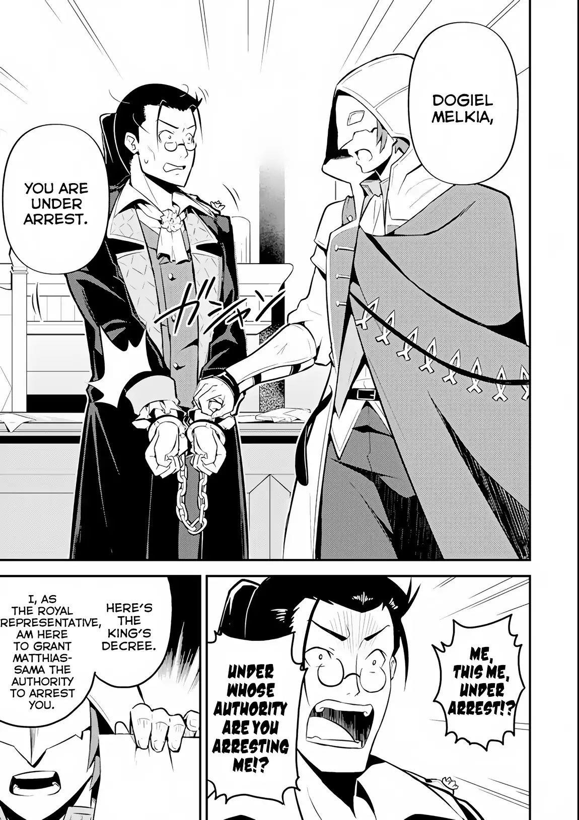 Shikkaku Mon No Saikyou Kenja Chapter 27 - Page 15 in English