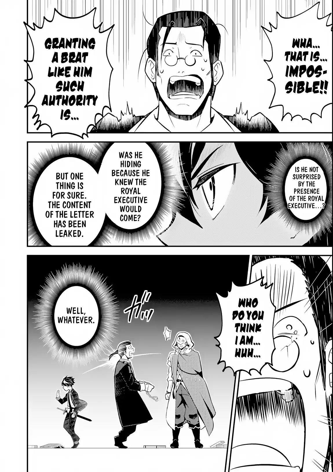 Shikkaku Mon No Saikyou Kenja Chapter 27 - Page 16 in English