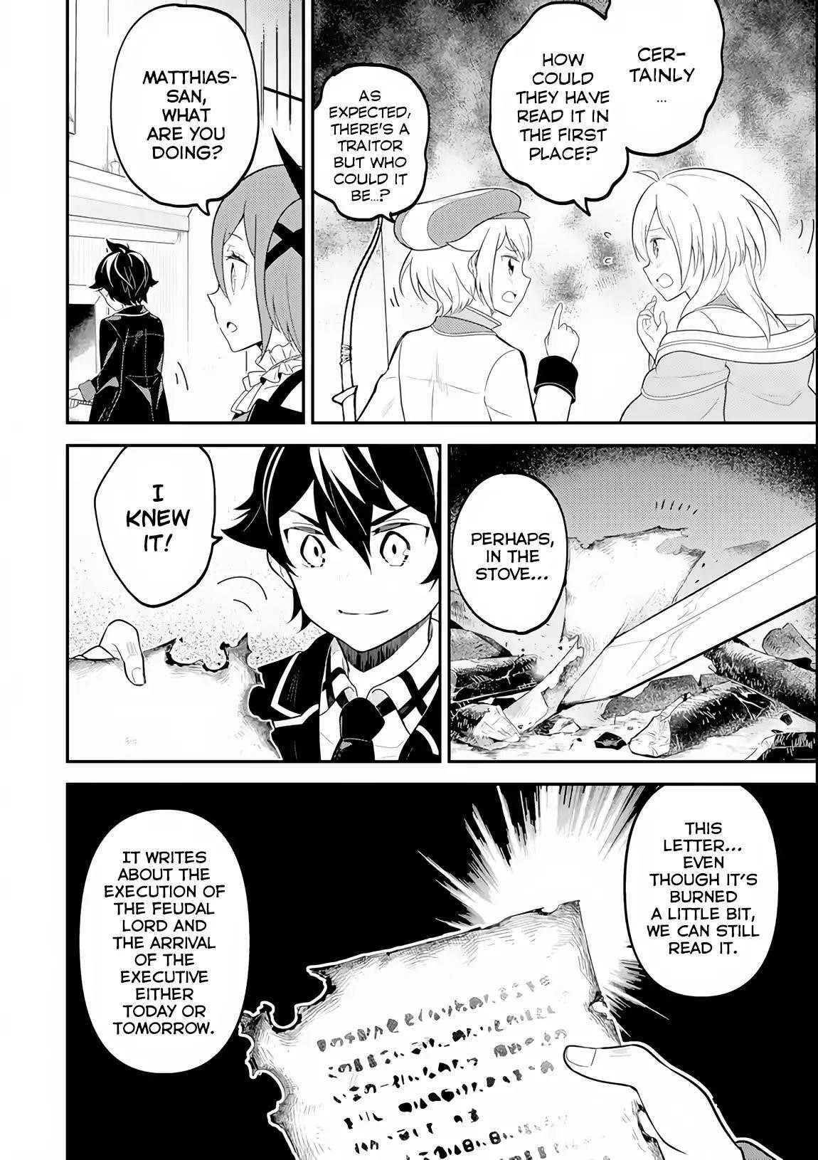 Shikkaku Mon No Saikyou Kenja Chapter 27 - Page 18 in English