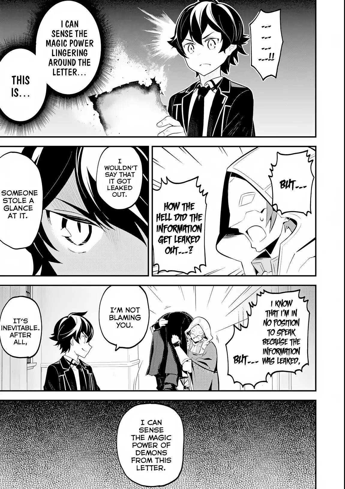 Shikkaku Mon No Saikyou Kenja Chapter 27 - Page 19 in English