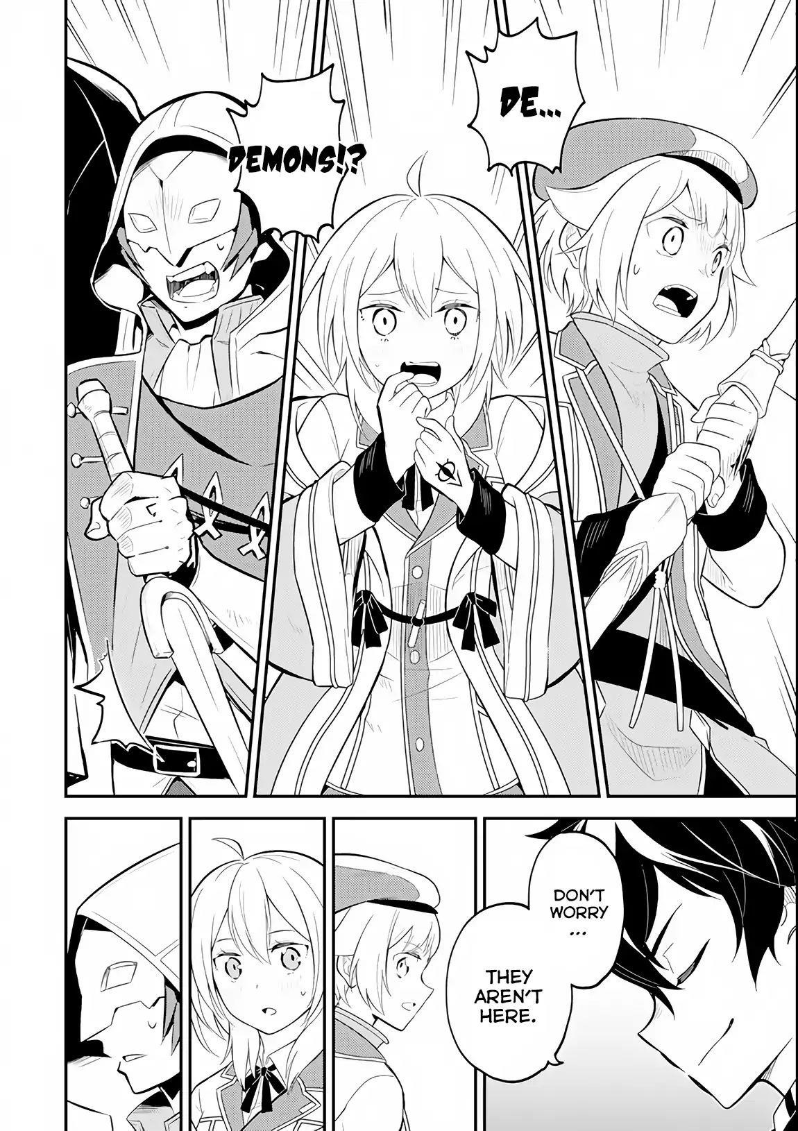 Shikkaku Mon No Saikyou Kenja Chapter 27 - Page 20 in English