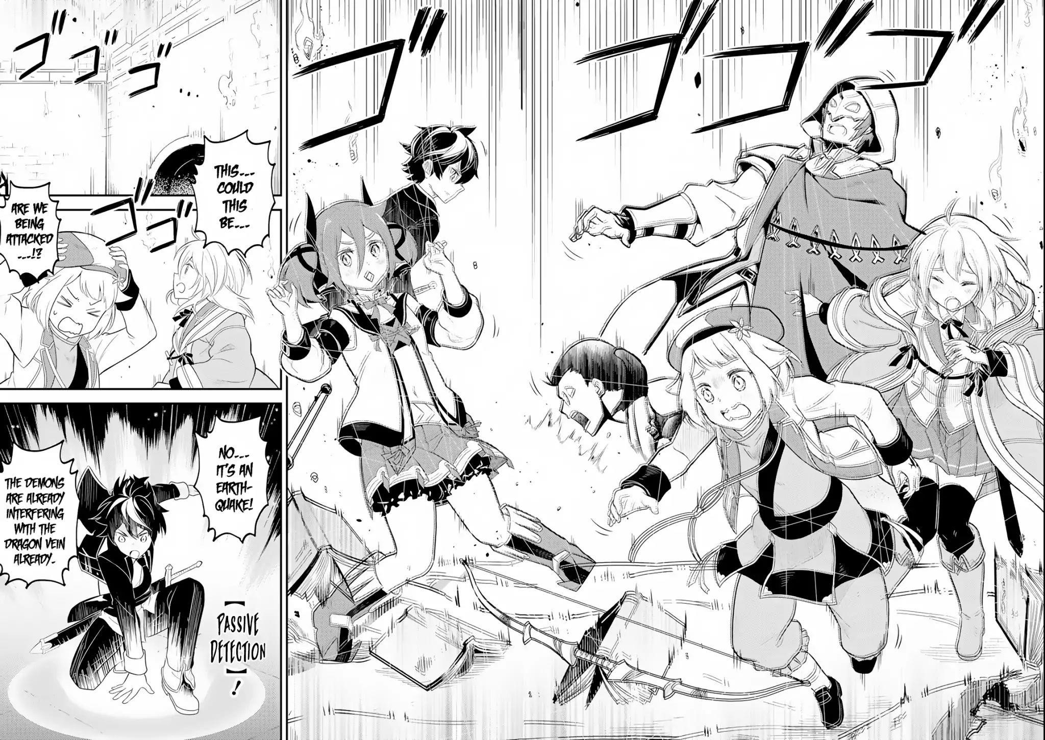 Shikkaku Mon No Saikyou Kenja Chapter 27 - Page 24 in English