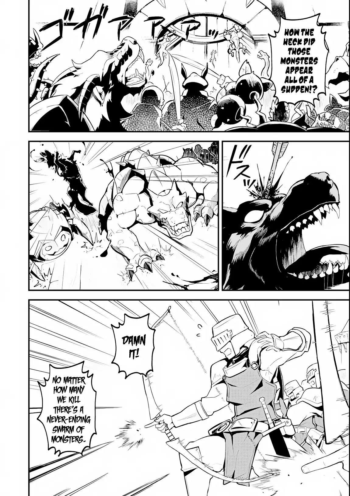 Shikkaku Mon No Saikyou Kenja Chapter 27 - Page 28 in English