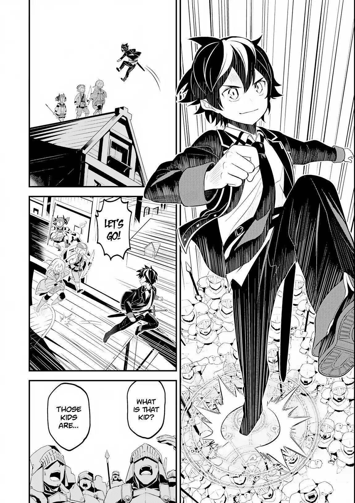 Shikkaku Mon No Saikyou Kenja Chapter 27 - Page 32 in English