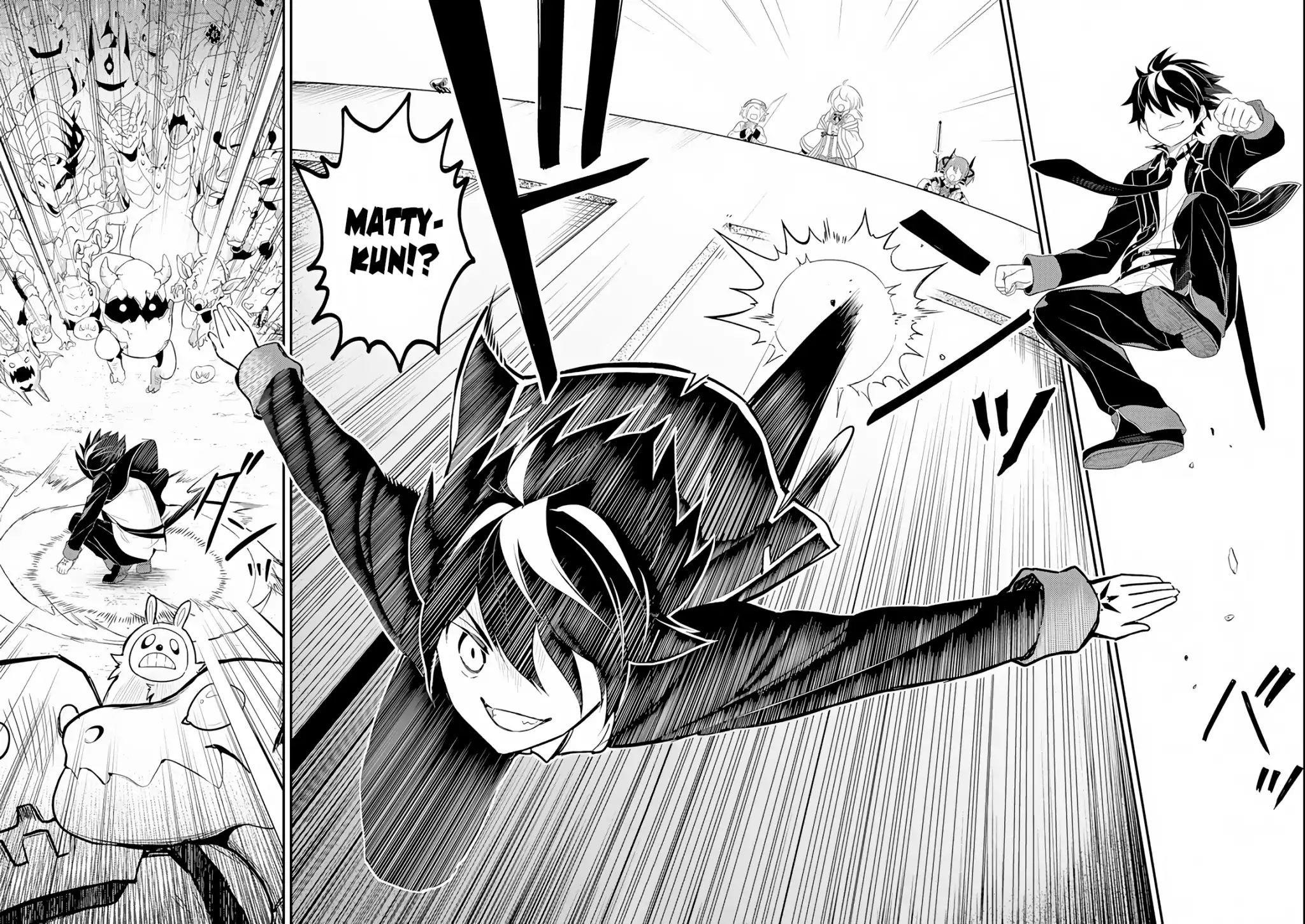 Shikkaku Mon No Saikyou Kenja Chapter 27 - Page 34 in English