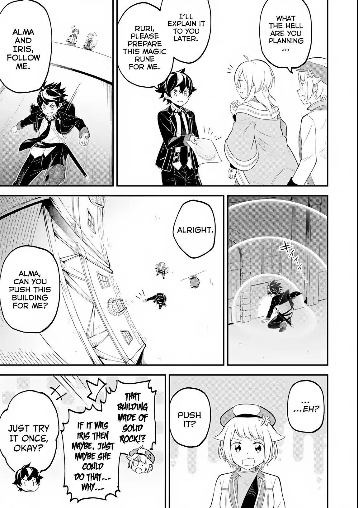 Shikkaku Mon No Saikyou Kenja Chapter 27 - Page 38 in English