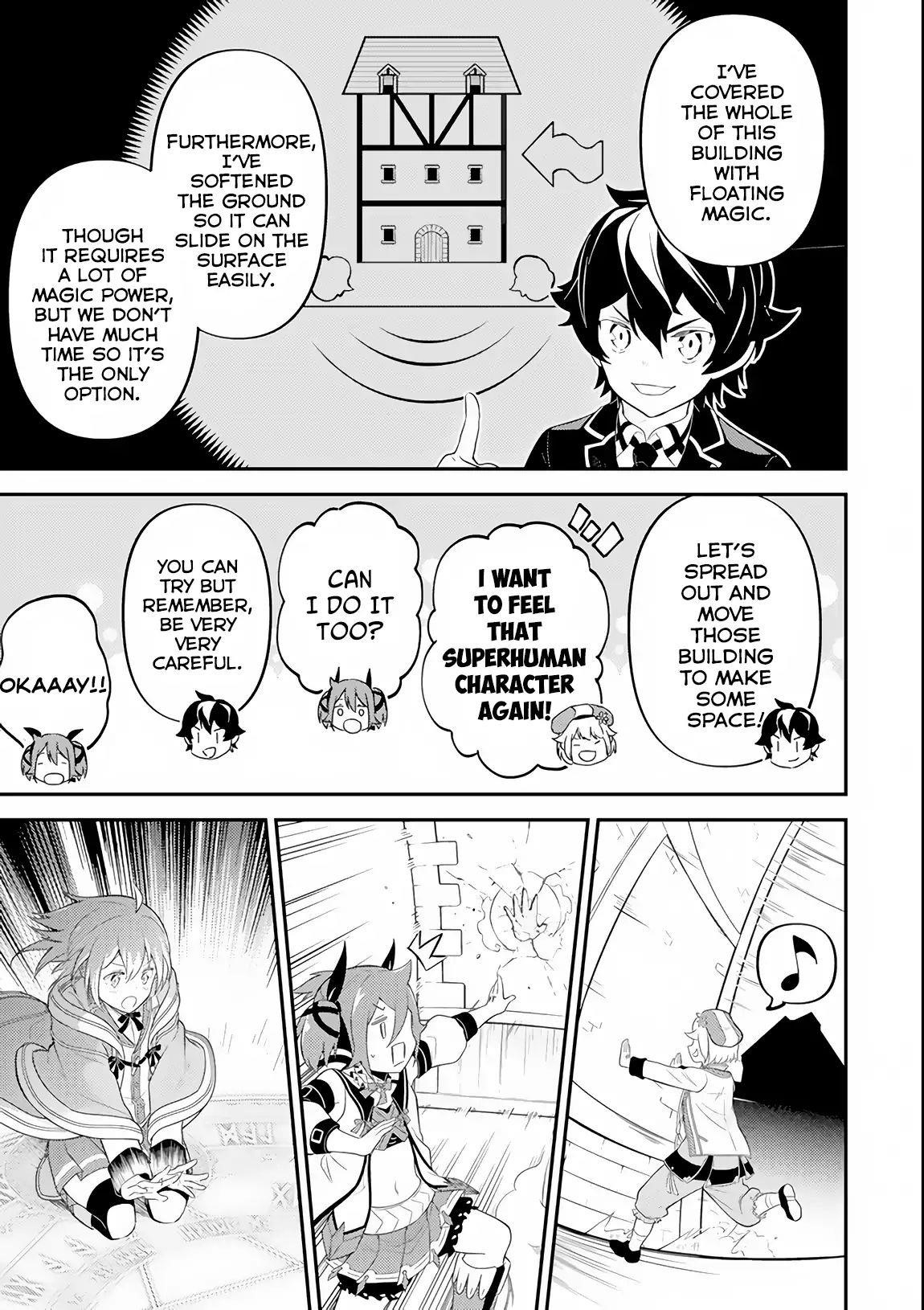 Shikkaku Mon No Saikyou Kenja Chapter 27 - Page 40 in English