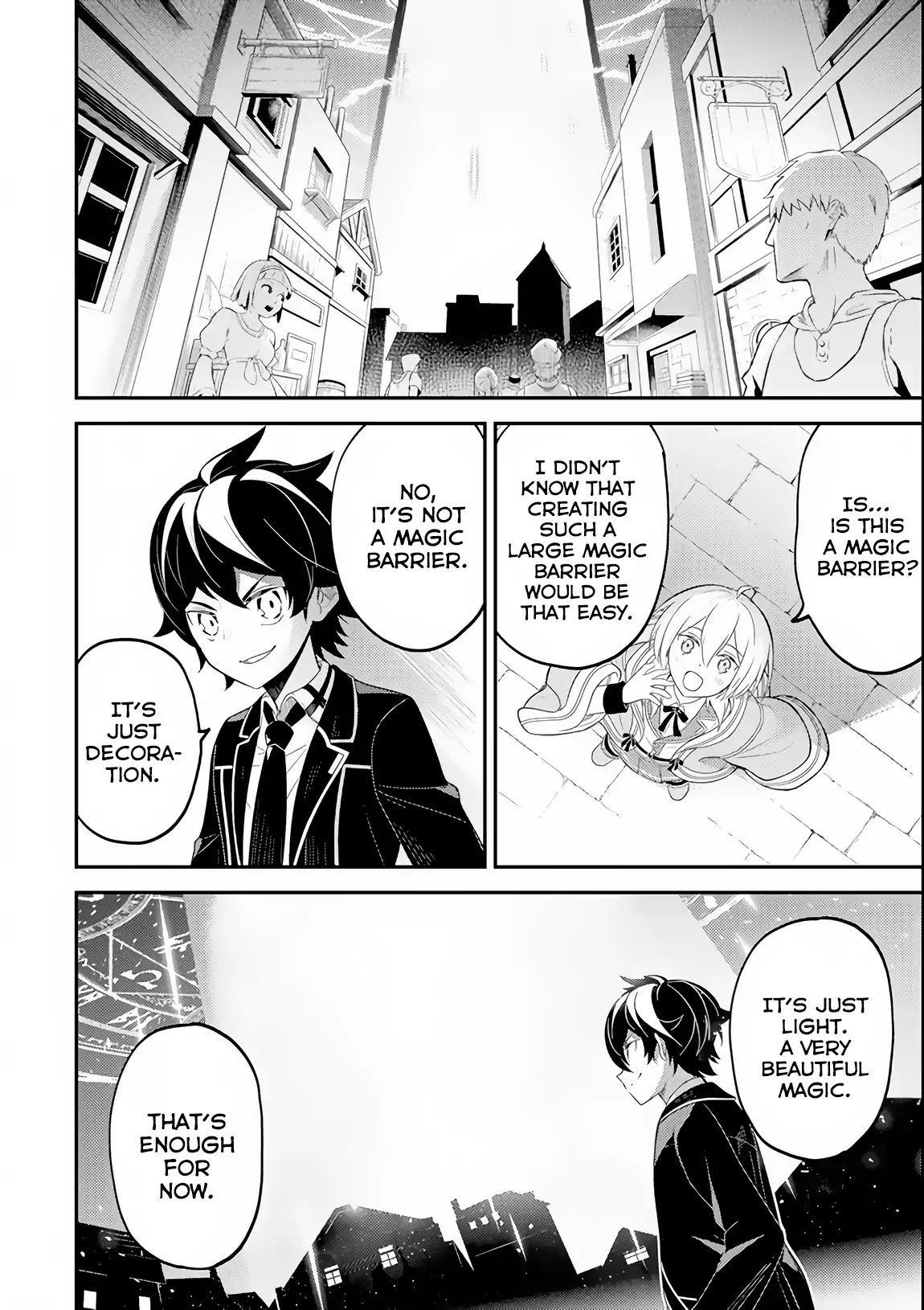 Shikkaku Mon No Saikyou Kenja Chapter 27 - Page 44 in English