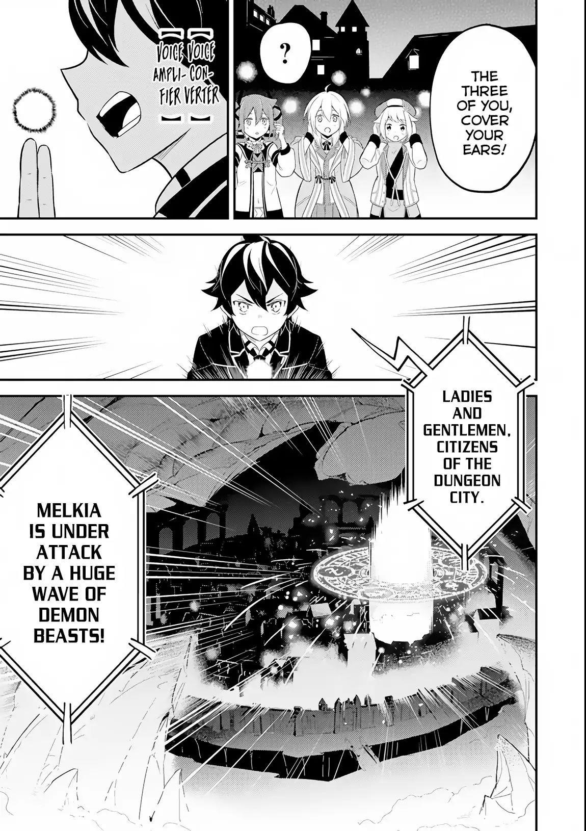 Shikkaku Mon No Saikyou Kenja Chapter 27 - Page 45 in English