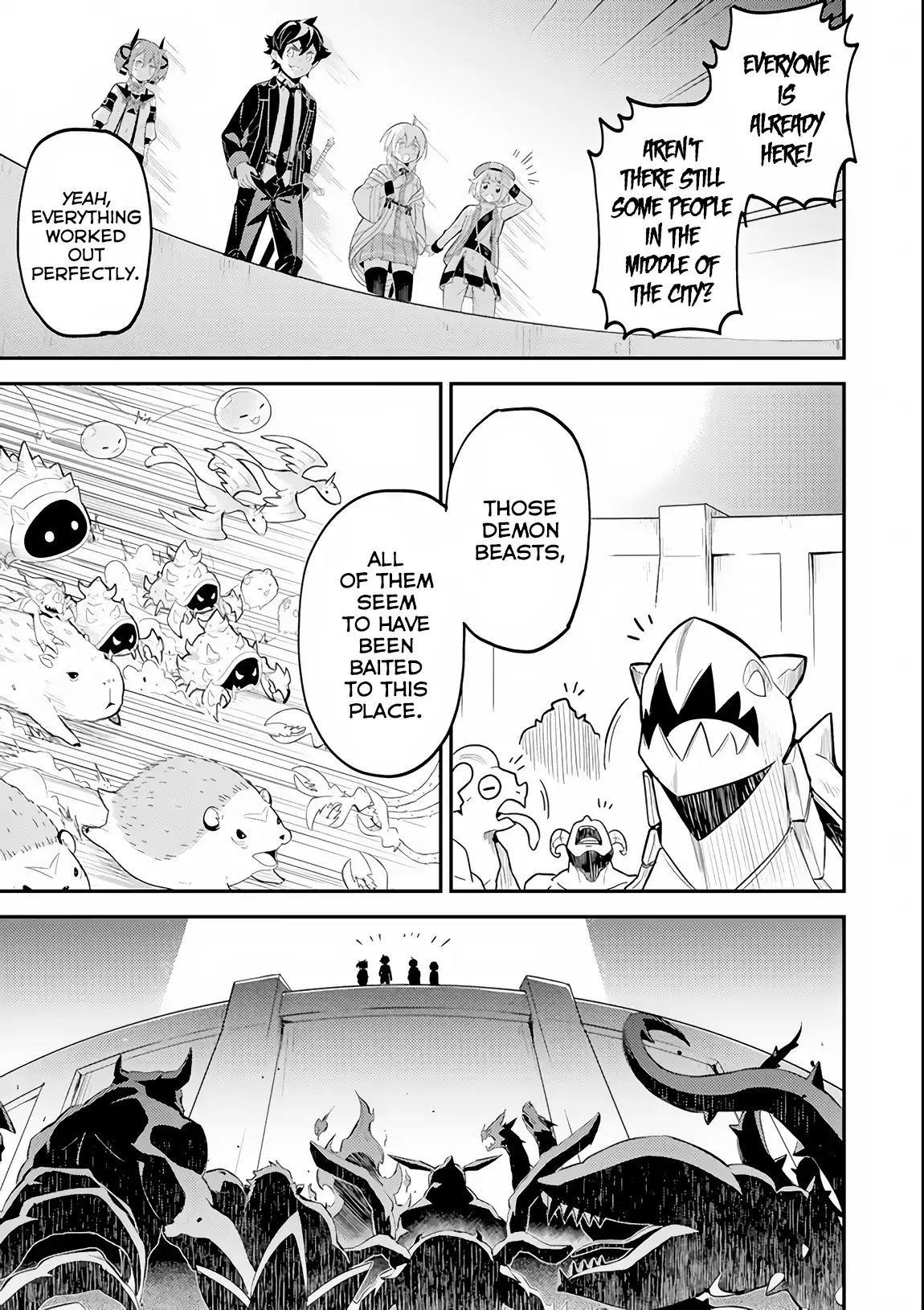 Shikkaku Mon No Saikyou Kenja Chapter 27 - Page 51 in English